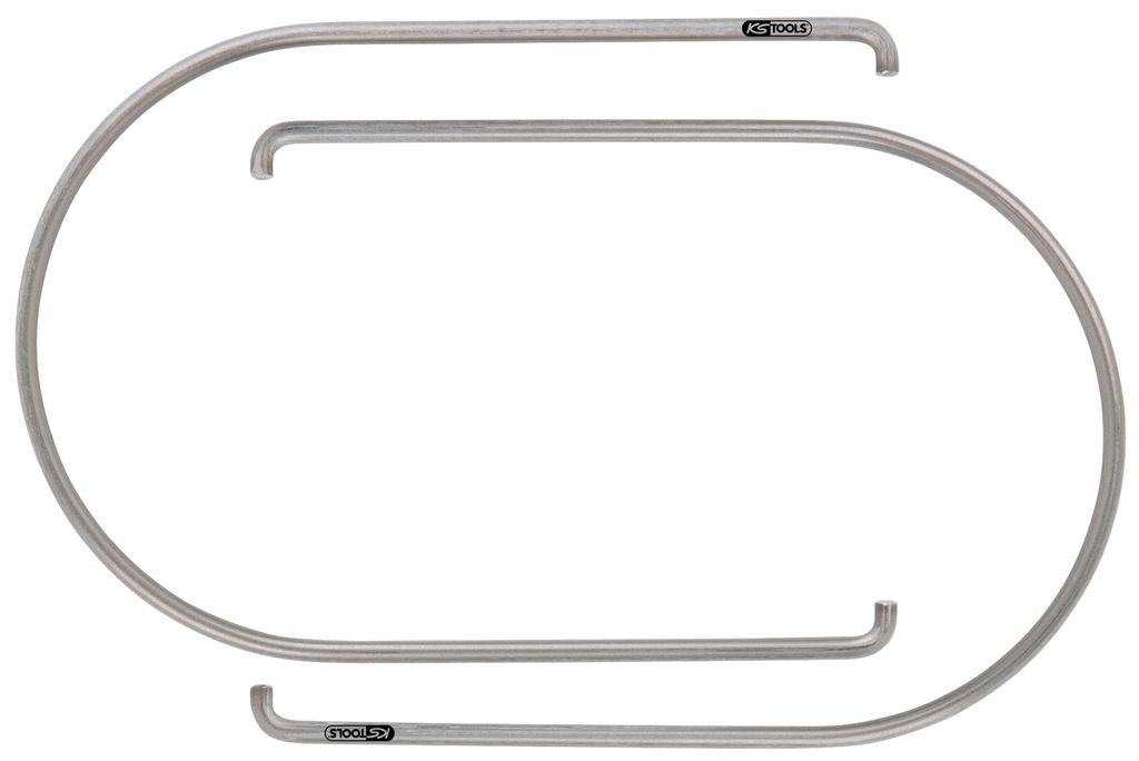KS Tools Lenkradschloss-Federbügel für Mercedes, 2 Stück, 500.1310