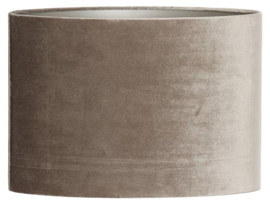 Light & Living - lampenschirm - Palata - braun - textil - E27 - 3530379