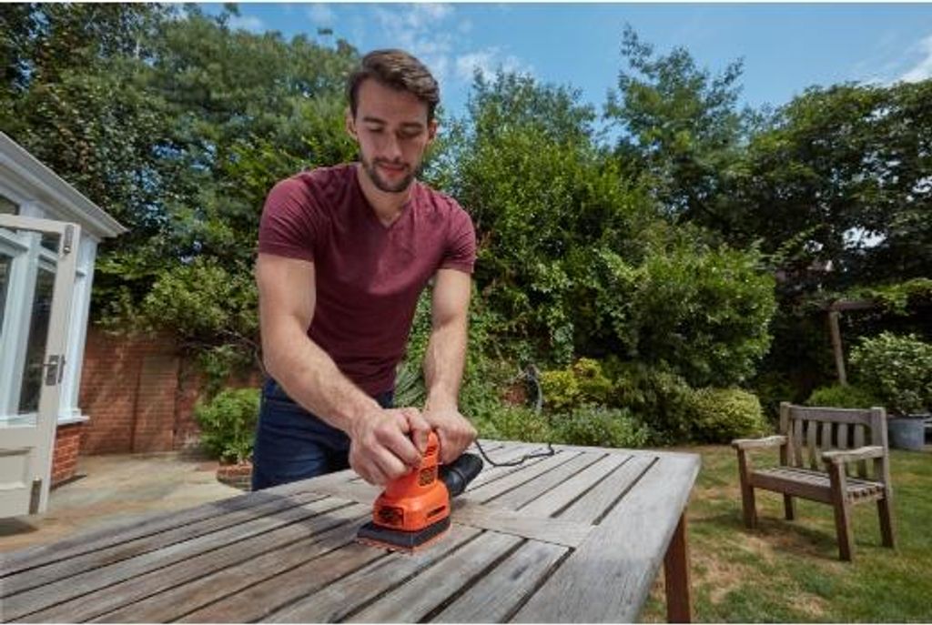 Black&Decker 4in1 Multischleifer 220W BEW200 Image du produit 