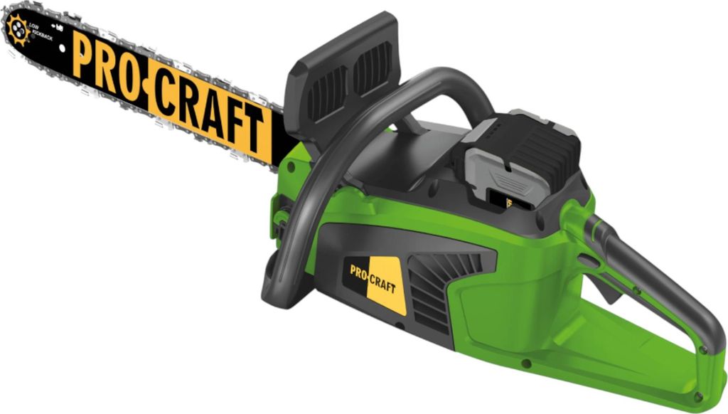 Procraft PKA48Li Akku Kettensäge 40 V 406 mm Brushless + 1x Produktbild 