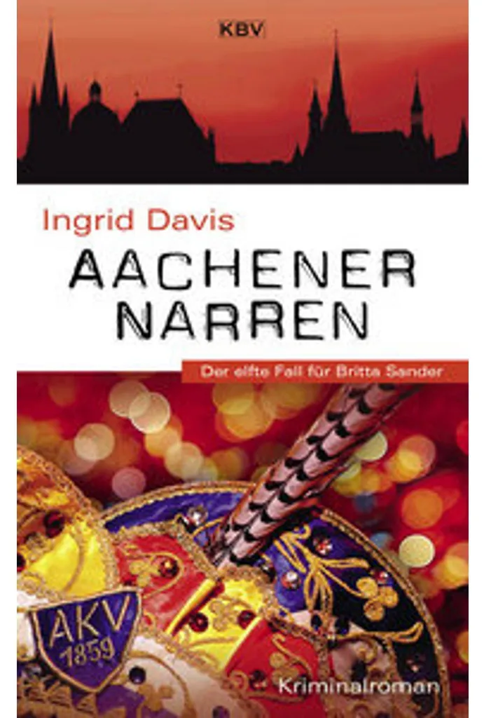 Statue Décorative Aachener Narren Personnage Folklore Carnaval 18cm - 2