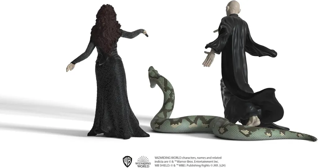 Pack Schleich 42684 WIZARDING WORLD - Voldemort, Nagini & Bellatrix 6 ans+ - 8