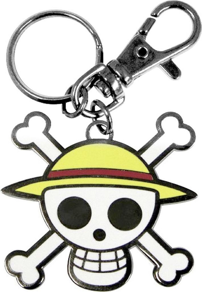 ABYstyle One Piece - Porte-clés - Skull - Luffy Ruffy Image du produit 