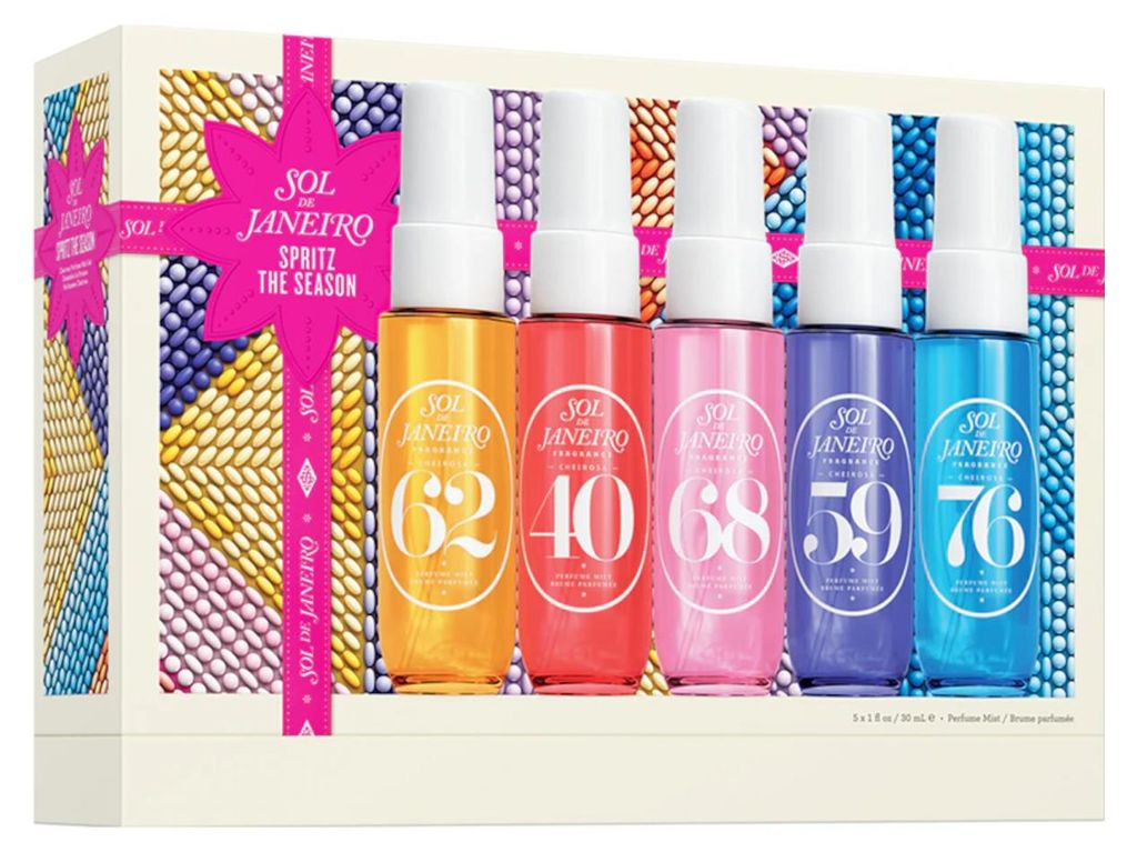 Sol de Janeiro Spritz the Season Cheirosa Perfume Mist Set Produktbild 