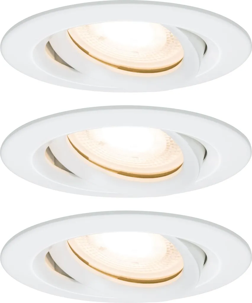 Illuminazione Design Paulmann Nova Plus | Set 3 Luci LED da Incasso - 2