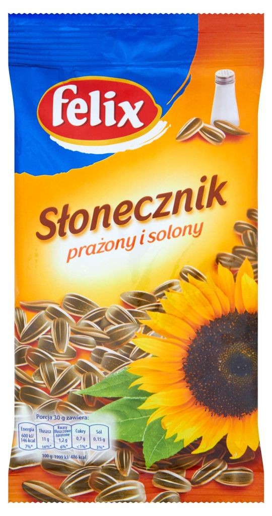 Felix Słonecznik prażony i solony 100 g Zdjęcie produktu 
