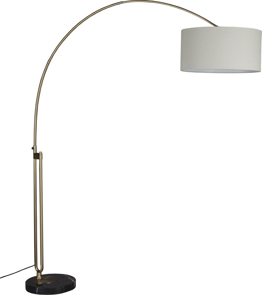 Bogenlampe Archie Gold | Elegantes Design von Dutchbone