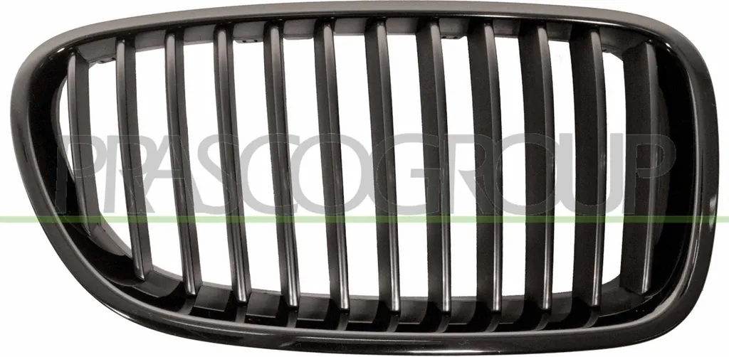 Grille de calandre gauche noire pour réparation de pare-chocs avant