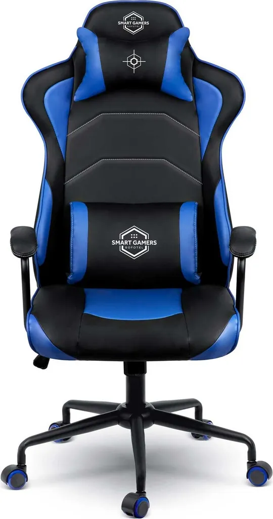 Sedia Gaming Sofotel Yasuo per Ragazzi: Ergonomia e Stile Blu e Nero 2026 - 3