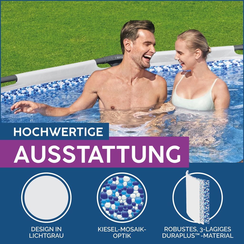 Bestway Steel Pro MAX Swimmingpool-Set 305x76 cm Produktbild 27