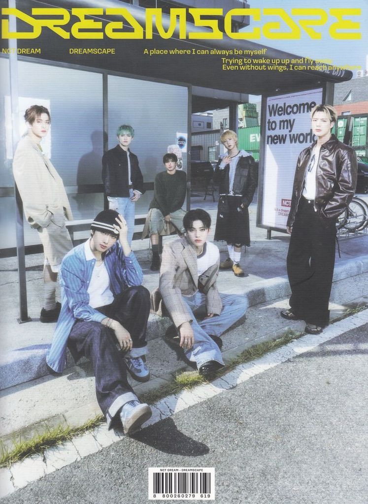 NCT Dream: 4. album "DREAMSCAPE" Zdjęcie produktu 