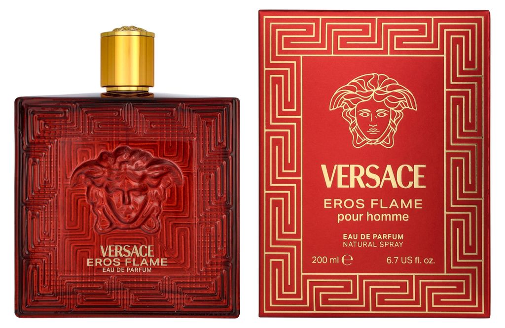 Versace Eros Flame, Männer, 200 ml, Spray, 1 Stück(e) Produktbild 