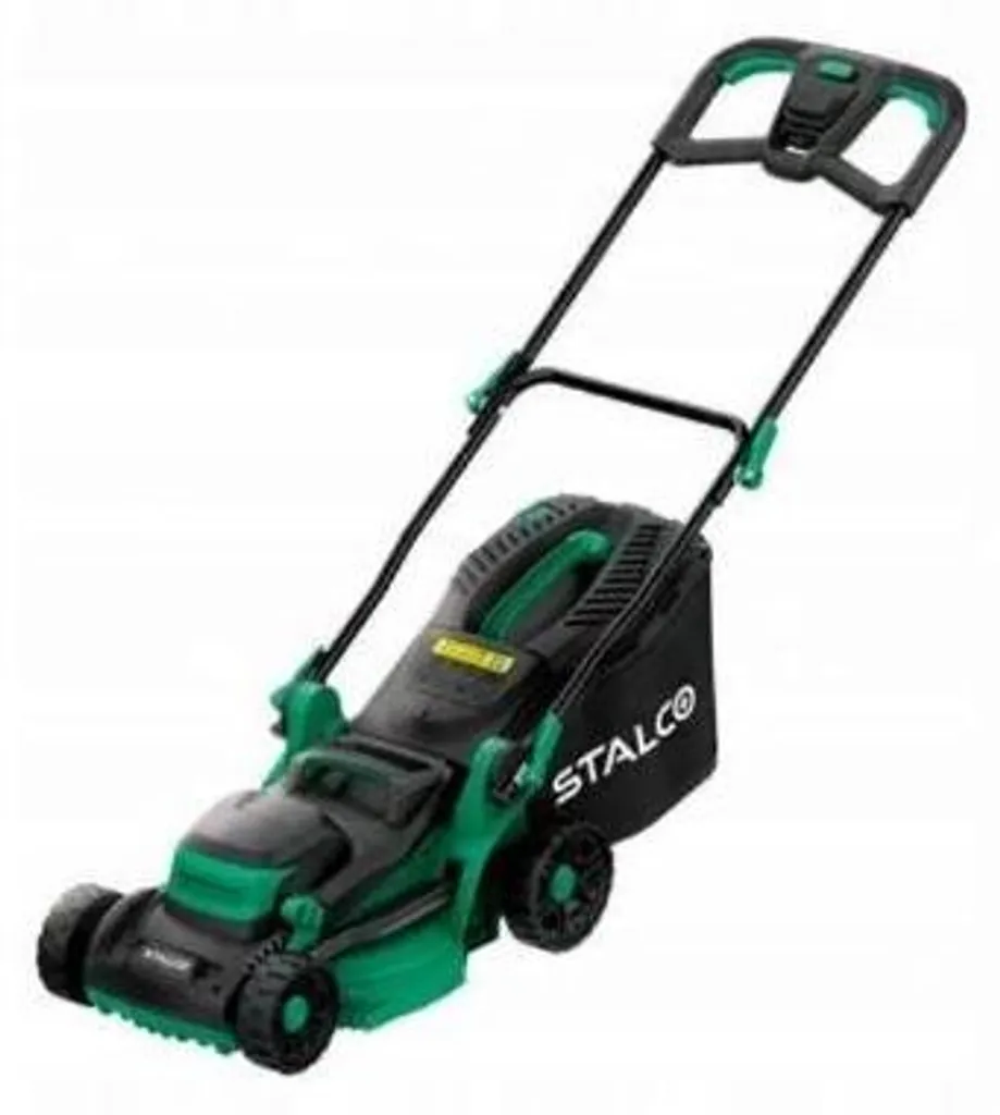 Scie à onglet Stalco S055297691 1400W LMS34 pour coupes de précision
