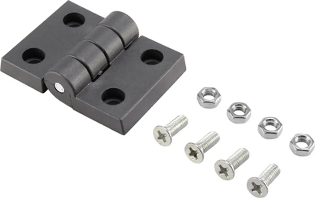 Cerniera in Plastica per Mobili Basetech 70mm BT-1697229 | Offerta - 1