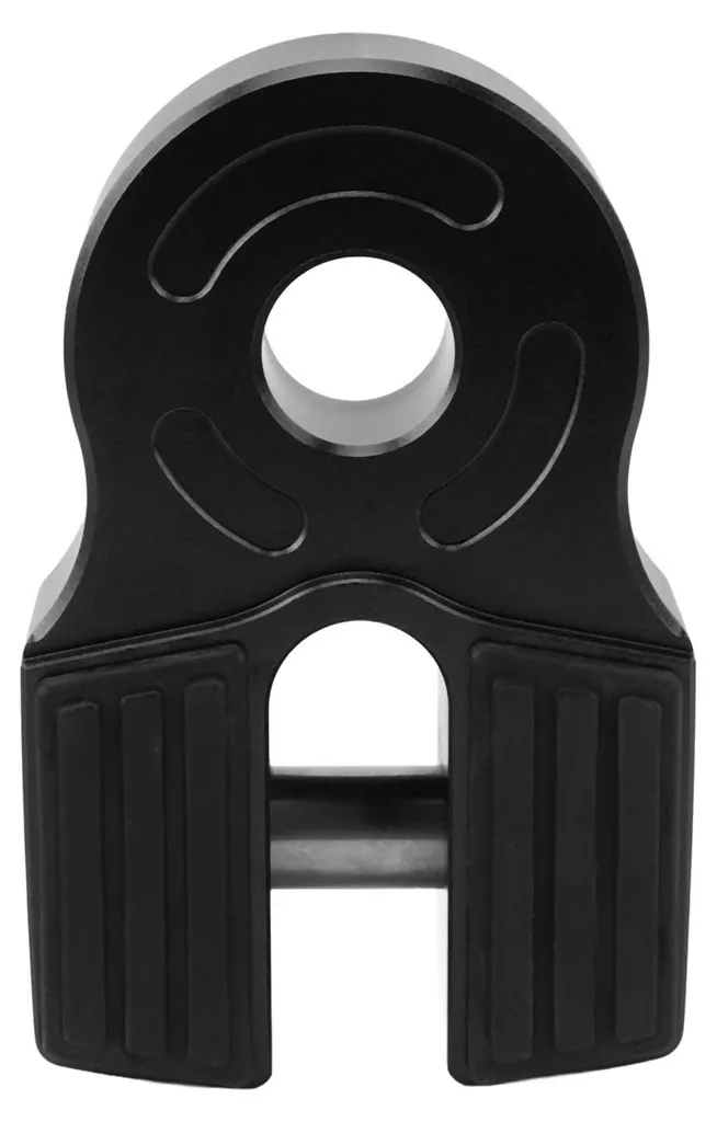 Support de manille anti-bruit pour treuil - Aluminium robuste 30 000 lb