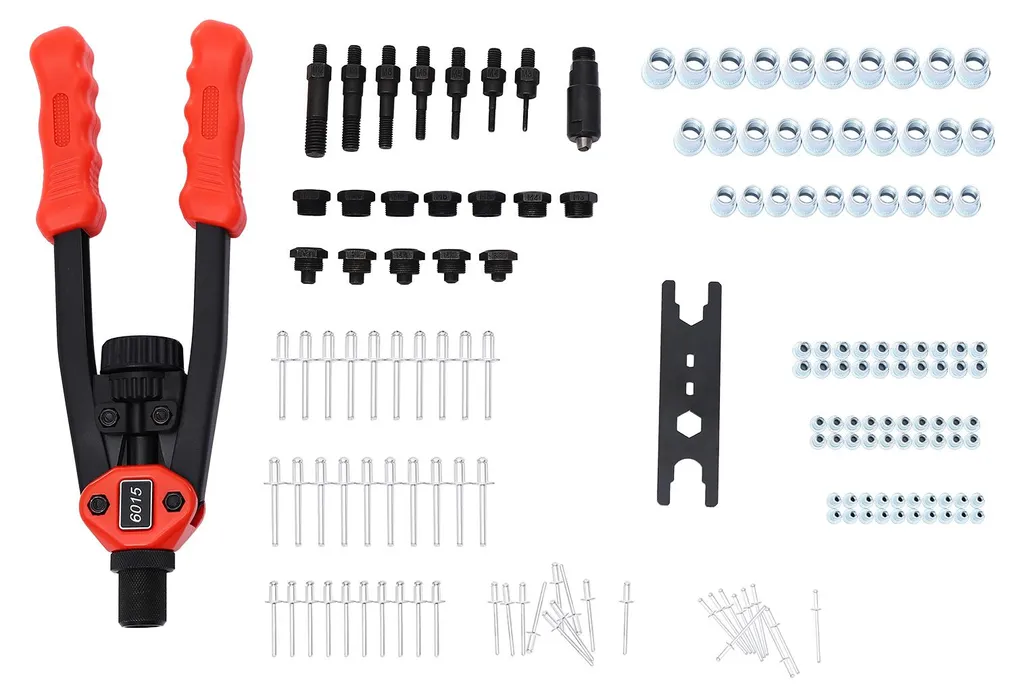 Jeu de clés à molette alliage titane noir - Design ergonomique durable