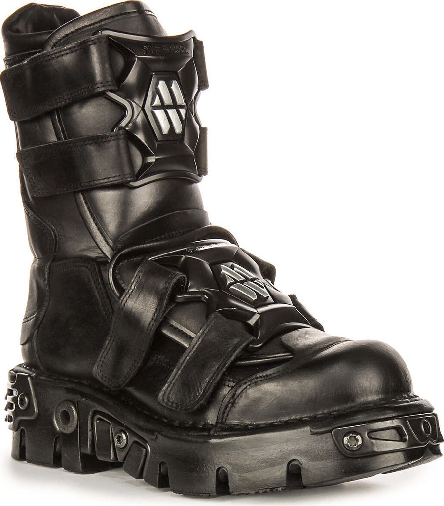 Newrock 422 Reactor In Black | 90 Predator Boot – 5 UK - 38 Produktbild 