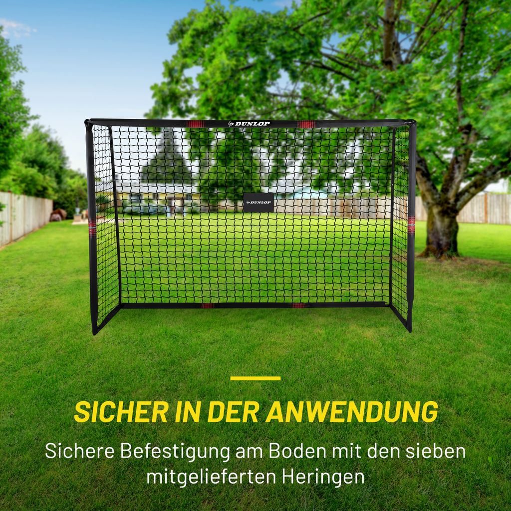 2m INTERSPORT Outvita But De Foot Cage De Foot Pour Enfants 300 X 200 X 120 Cm - Filet De Football Jardin Parc Plage Noir 2m INTERSPORT Outvita But De Foot Cage De Foot Pour Enfants 300 X 200 X 120 Cm - Filet De Football Jardin Parc Plage Noir