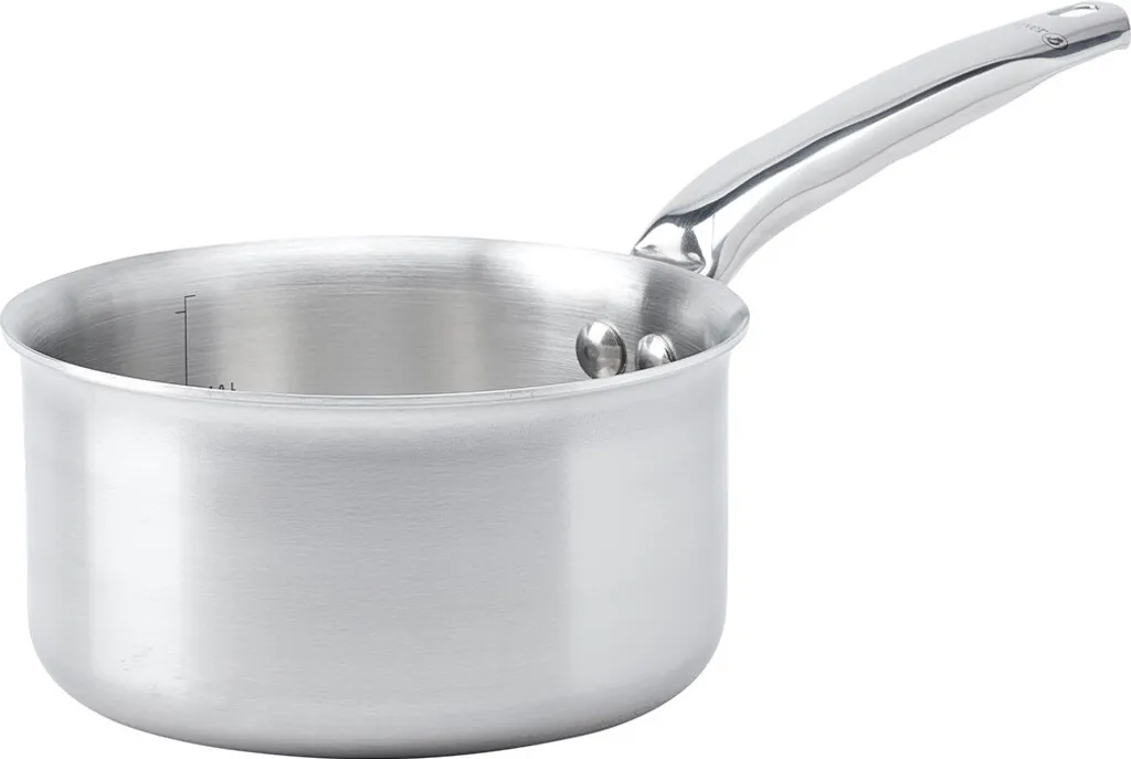 Casseruola De Buyer Alchimy 1,5L Inox Induzione - Pentola Professionale