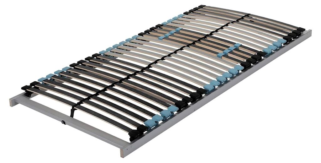 BeCo Lattenrost Royal Duo NV / 100 x 200 cm / 28 Leisten / zerlegt / nicht verstellbar / Germany / 100 Nächte Testschlafen