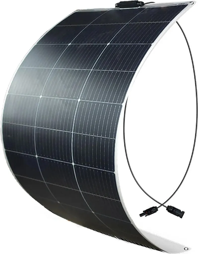 Pannello Solare Flessibile 125W Alta Efficienza | Per Camper e Barche