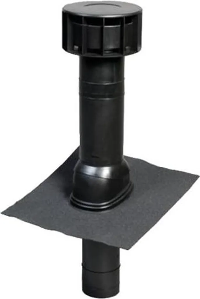 Terminal de toiture MULTIVENT Ø131 mm UBBINK noir 135 m3/h - 189554