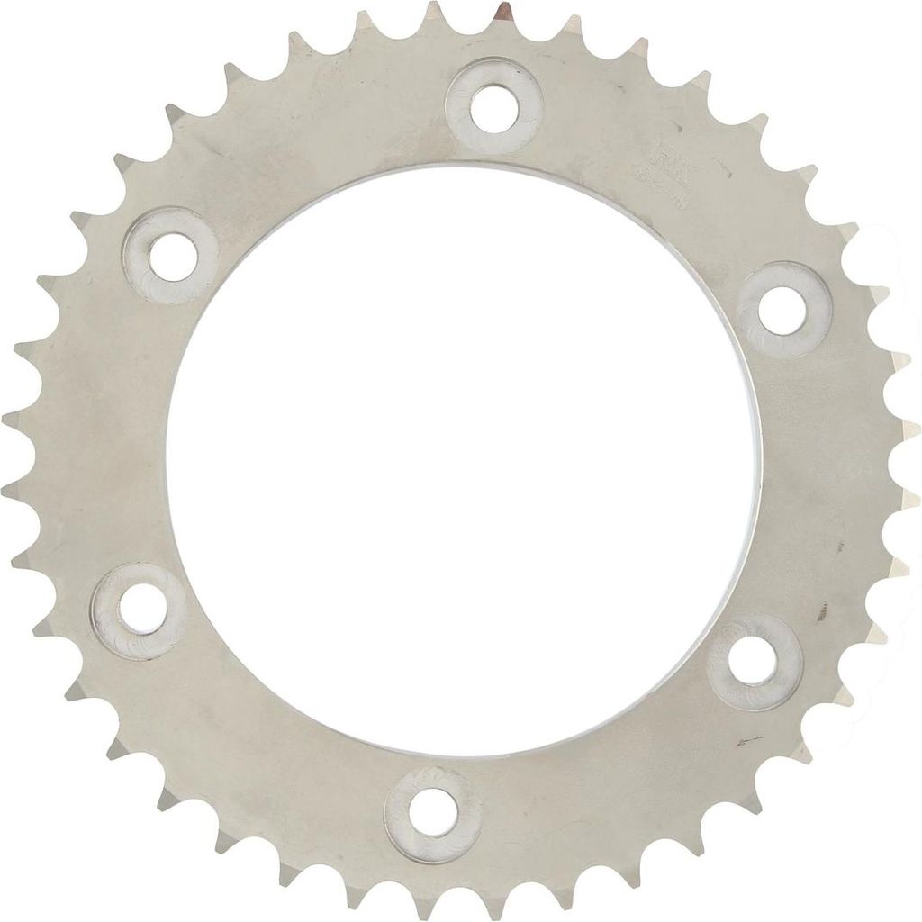 Rk Kettenrad 530 43z Stahl silber