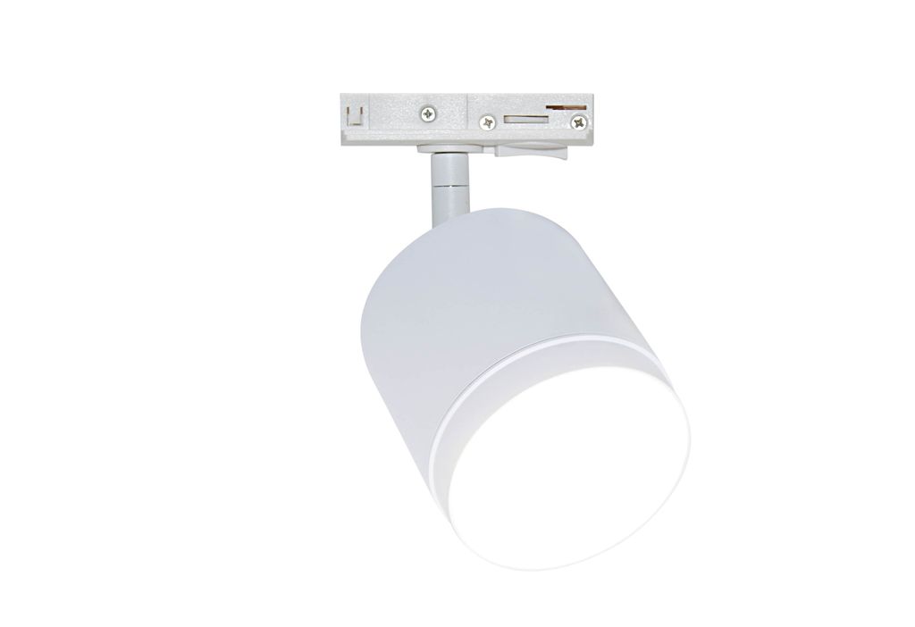 Maytoni Strahler für einphasiges Stromschienensystem UNITY Polar 1x GX53 excl. Weiß aus Aluminum und Kunststoff 15W für Küche, Schlafzimmer, Wo...