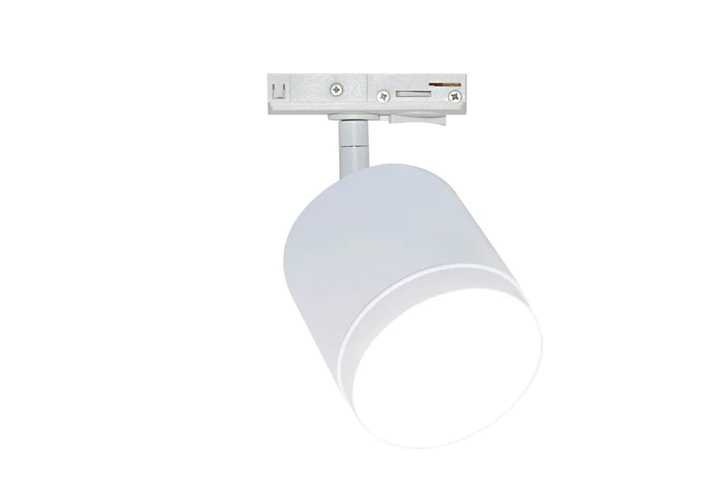Maytoni Unity Polar: L'Eccellenza del Faretto Bianco GX53 per Binari