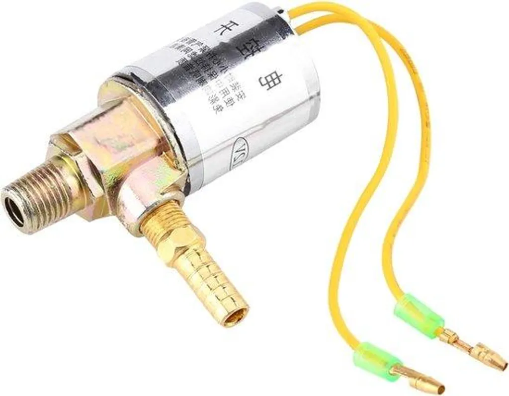 Électrovanne 12V Klaxon : Idéale pour Installation Haut-Parleur Voiture