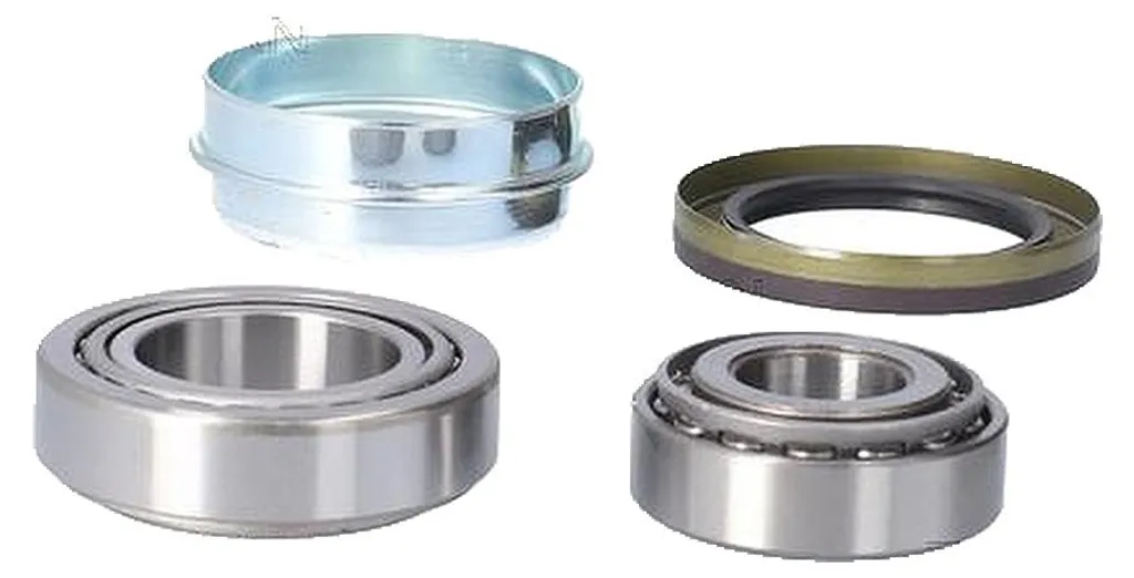 Jeu de roulements de roue pour Mercedes Classe C W204 Berline 62 mm