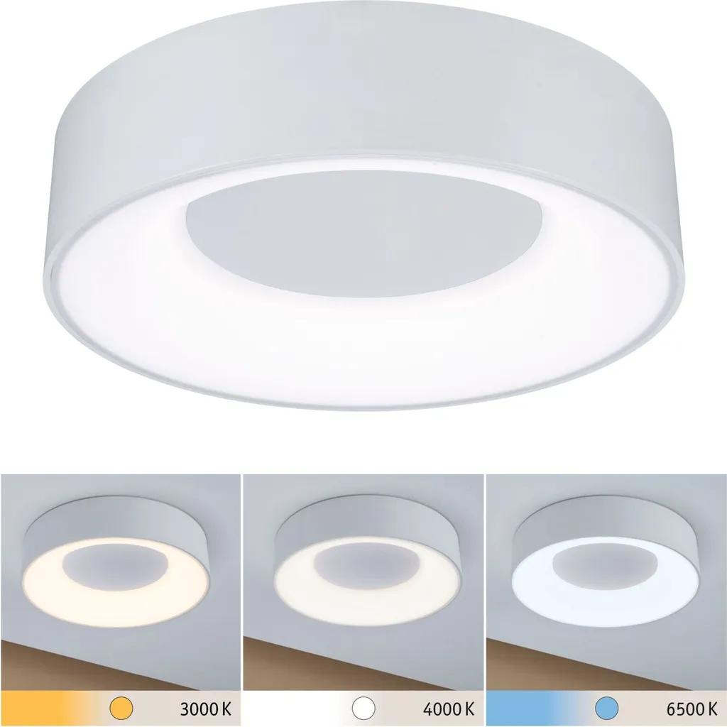 Paulmann Casca LED 16W/23W IP44 | Plafoniera Facile Montaggio