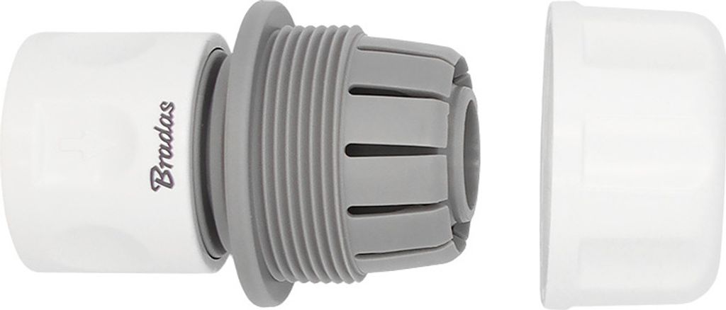 Raccordo Per Tubo Flessibile Da 1/2" Con Funzione Di Arresto