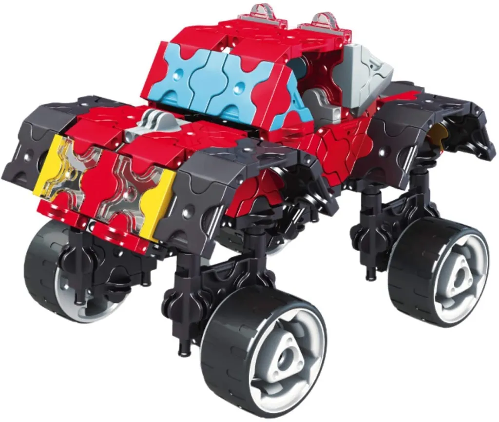 Jeu de Construction de Voitures LaQ Hamacron Constructor Speed 380