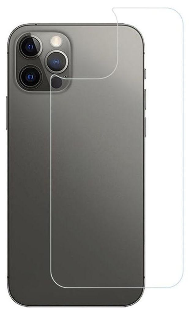 Rückseitenschutz für iPhone 16 / Plus / Pro / Pro Max Rückseite aus gehärtetem Glas / iPhone 16 Pro
