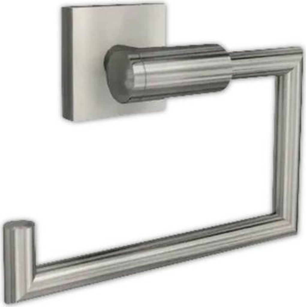 REIKA Papierrollenhalter SAGA gun metal gebürstet Produktbild 