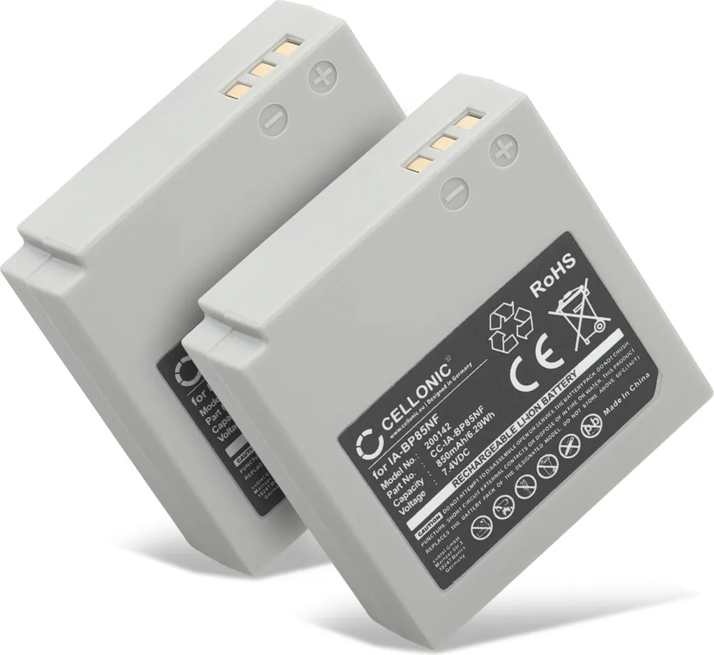 Recensione Batteria CELLONIC IA-BP85ST per Samsung SMX-F30 | Kit 2 Pezzi
