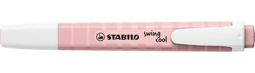 Textmarker "Swing cool NatureCOLORS Wildflower", blush pink, 1-4 mm, STABILO 275/128