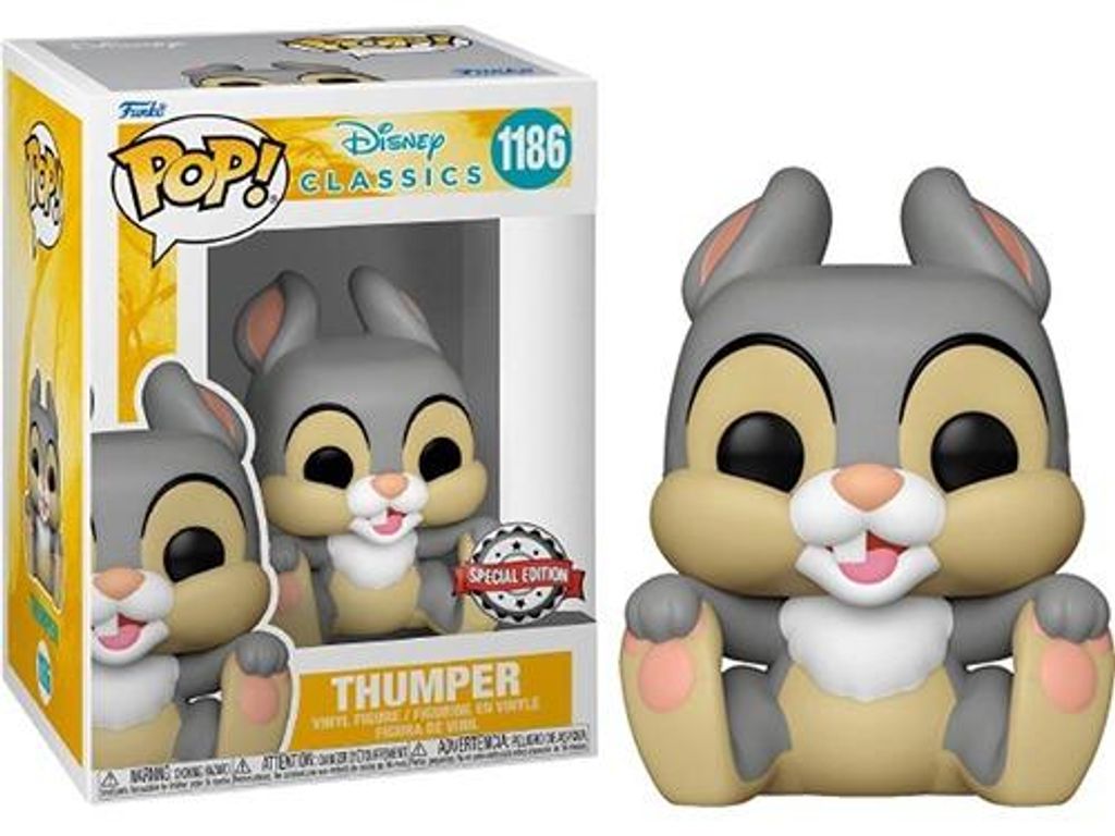 Funko Pop! Disney Classics - Thumper (Holding Feet) #1186 Special Edition Exclusive