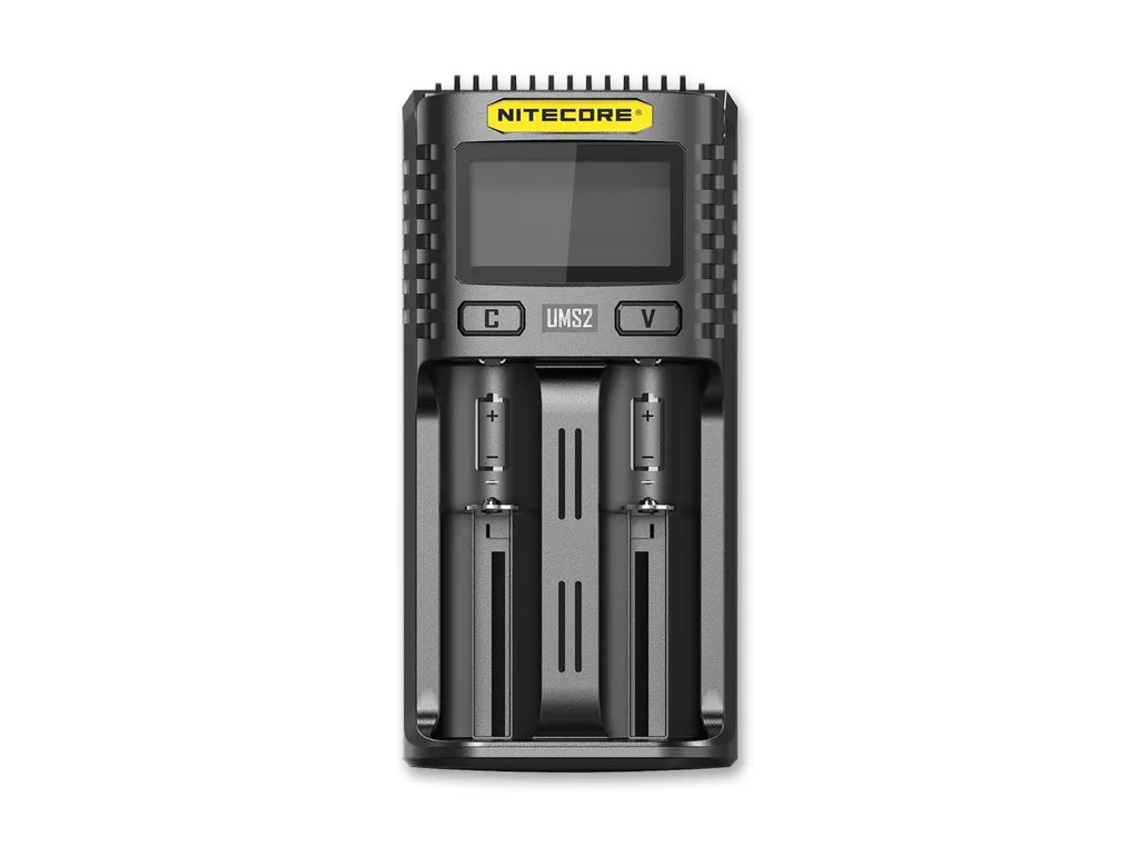 Chargeur rapide USB UMS2 haute performance 3A pour batteries Li-ion IMR