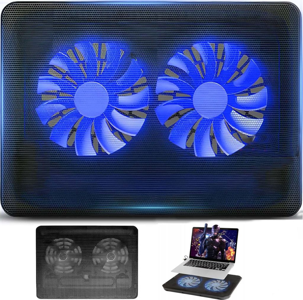 Cooling pad Support de refroidissement pour ordinateur Image du produit 
