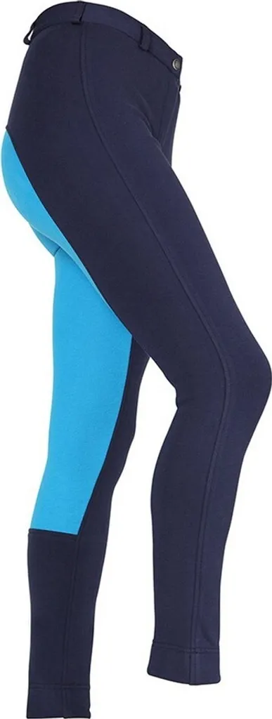 Pantalon d'équitation fille Wessex ER615 confortable et anti-frottement