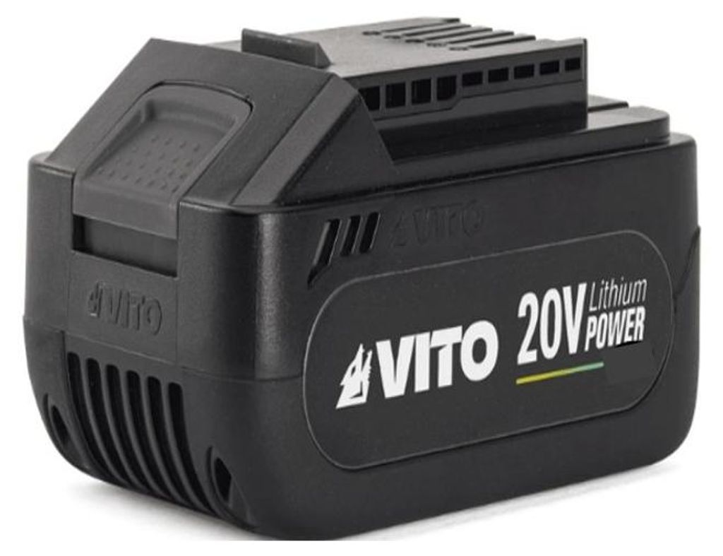 Lithium-Batterie, 20V - 6Ah, kabellose Geräte – Produktbild 