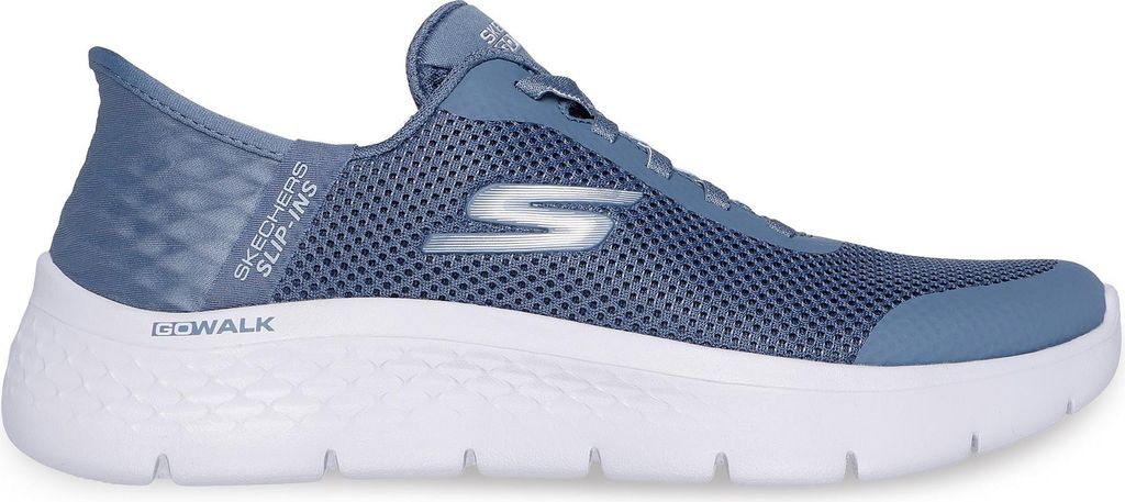 Skechers Go Walk Flex - In Blau für Damen – 4 UK - 37 EU - Produktbild 