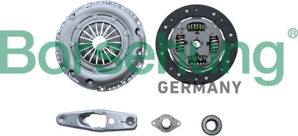Kit d'embrayage haute durabilité Borsehung B10917 - Référence 02T141153E