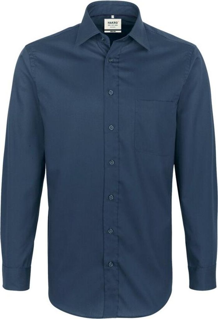HAKRO Hemd Business Comfort 108, marine, 2XL