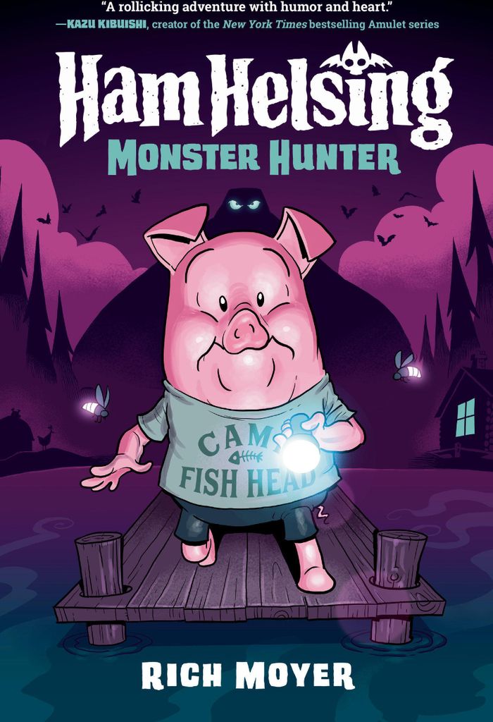 Ham Helsing #2: Monster Hunter