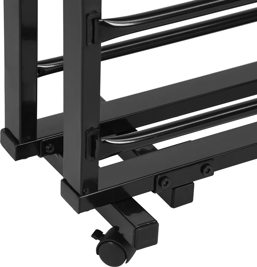 Lit Pliant Stable 90x190 cm : Solution Couchage d'Appoint Facile à Ranger