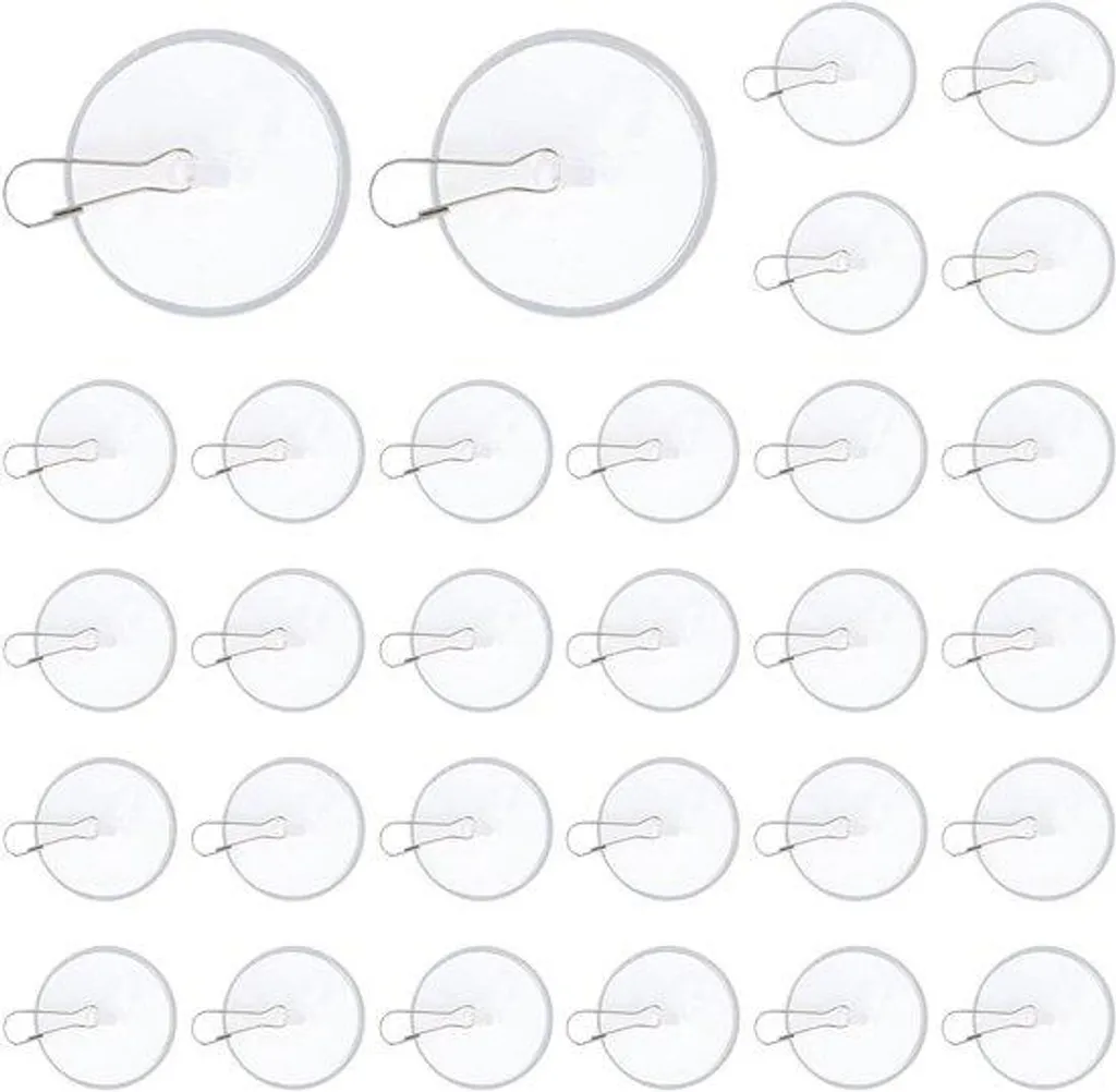 Crochet invisible 30 mm auto-adhésif pour plafond et suspension légère