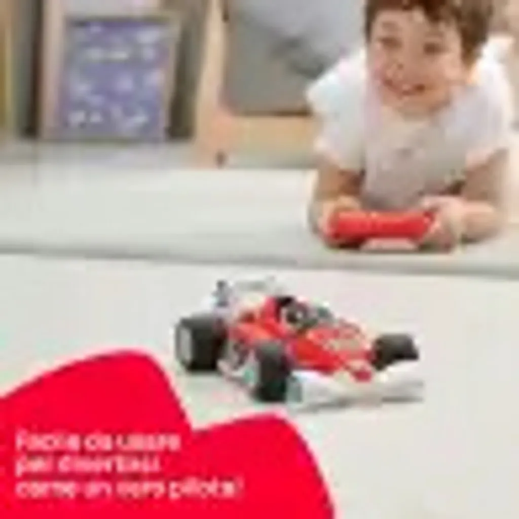 Voiture RC Chicco Tom Race - Jouet Télécommandé 2 Ans Et Plus Rouge - 9